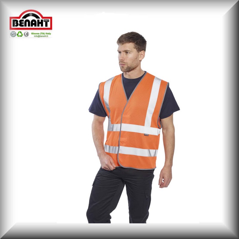 BEN C370 - Gilet Band & Brace MeshAir